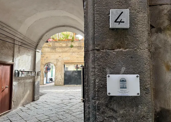 Bed and Breakfast Palazzo Santa Maria Napoli