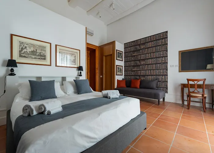 Corte Satriano Residence: Blue Suite Napoli